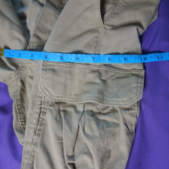H&M Beige Made in Bangladesh Cargo Pants Size S - Picture 5 of 15